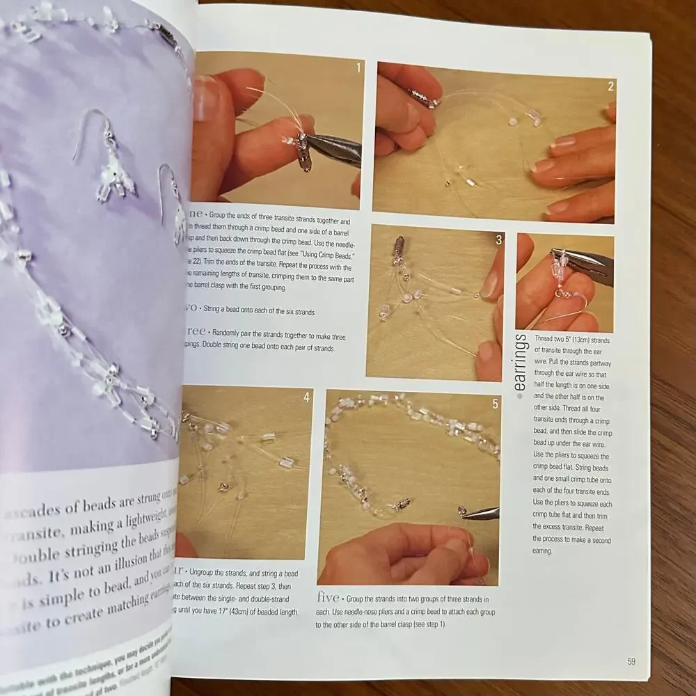Simply Beautiful Beading Pattern Book